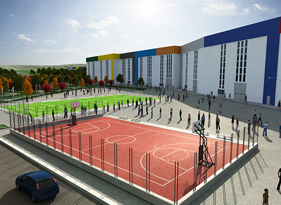 Aluminyum Sanayi Sitesi Tanıtım Filmi ve 3D Modelleme<br/><br/>